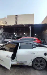 رنگ آمیزی خودرو صافکاری پالیش لیسه گیری  ریکاوری