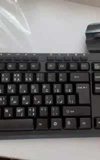 کیبورد و ماوس بی سیم مدل KB610GCM