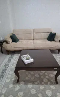 مبلمان هشت نفره تختخواب شو