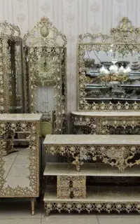سرویس جهیزیه برنز برنزی