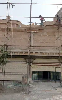 نصب سنگکاری و کاشی سرامیک آجر نما اصلب مزایک