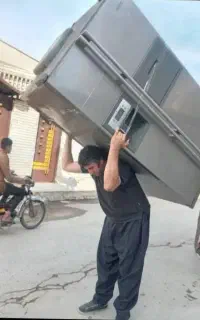 باربری واساس کشی منزل (بااکیپ کورد)تضمینی