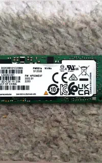 هارد nvmeپر سرعت Samsung pm981a