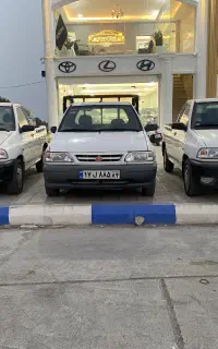 پراید وانت دو دستگاه ۴۰۴ یک دستگاه ۹۵