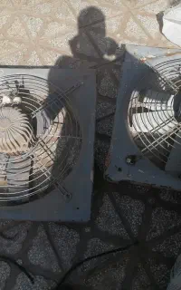 هواکش برای مرغداری و آشپزخانه و ....