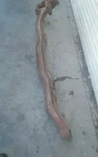 شمش اکسل بنز جلو دیسکی
