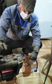 لوله بازکنی نشتیابی تخلیه چاه پمپ بادی