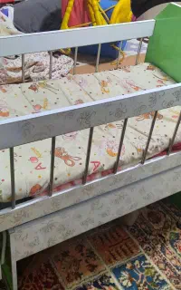 تخت خواب گهواره ای کودک