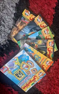 مجموعه ی ۶ عددی کتاب های ماکاموشی