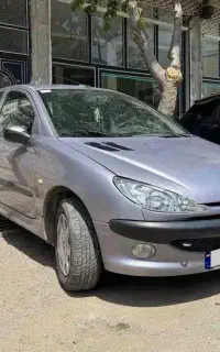 فروش پژو 206 اس دی