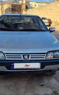 پژو۴۰۵مدل۹۳دوگانه کارخانه داشبردجدید