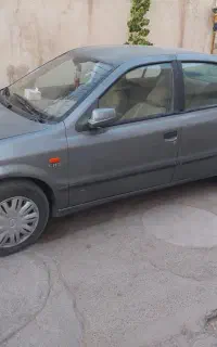 سمند ۸۶ دو گانه کارخانه ای