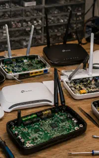 تعمیر مودم های TP-link تی پی لینک