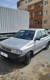 پراید دو گانه مدل 89