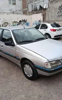 پژو روآ  آخر ۸۷ تازه تعمیر