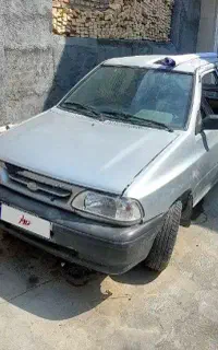پراید تصادفی مدل۸۵