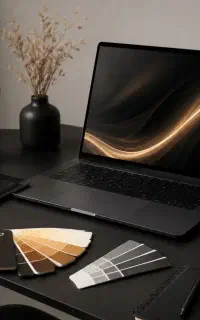 طراحی لوگو و پست اینستاگرام حرفه‌ای با AI