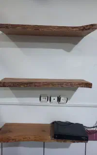 شلف چوبی
