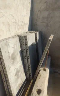 قالب فلزی بتن