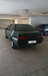 پژو اردی مدل ۸۴ بی‌رنگ دف تویتا