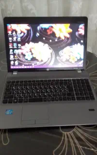 لب تاب HP با باتری نو در حد نو