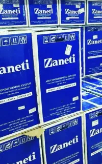 فروش تکی و عمده کولر گازی زانتی زیر قیمت نقدواقساط