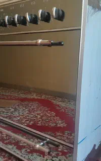 گاز فر پنج شعله تمام استیل