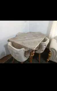 میز غذاخوری و مبل ست