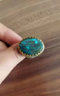 انگشتر فیروزه نیشابوری