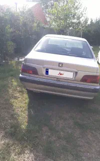 ماشین پژو پارس طوسی