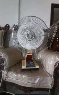پنکه قدیمی موتور اصل ژاپن گردون سالم به ضمانت