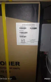 کولر گازی سرمایشی گرمایشی  18000 ارج