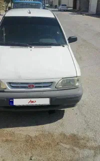 پراید 87 تکسوز