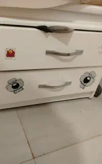تخت 2نفره و ی دونه پاتختی