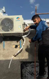 شارژ گاز انواع کولرگازی R22 و R410 در قوچان+++