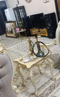 اثات منزل یخچال دوقلو مبل غذاخوری میز تلوزیونحراج