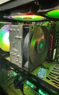 فن خنک کننده پردازنده AG500 برند DeepCool