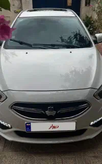 شاهین ۱۴۰۳ اتومات سفید /cvt/