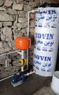 برق کشی خرده کاری لوله کشی پیکج شیرالات پمپ اب