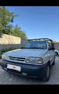 پراید وانت مدل 1398دوگانه شرکتی 210کارکرد قیمت 850