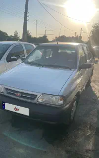 پراید مدل ۸۷ دوگانه