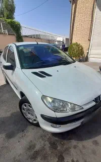 فروش ۲۰۶ SD مدل ۱۳۹۳  tu5 کارمندی v8