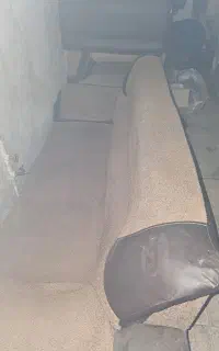 مبل چرم با رویه تدی راحتی ۹ نفره