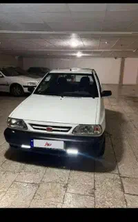 پراید وانت ۱۴۰۳ خشک فقط معاوضه با منزل نقلی