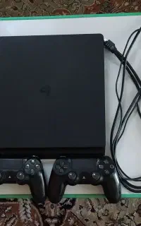پلی استیشن ps4 اسلیم با دو دسته اورجینال کپی خور