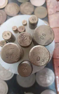 وزنه های گرمی آنتیک