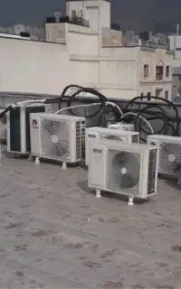 تعمیر، سرویس و نصب تخصصی کولر گازی و پکیج دیواری