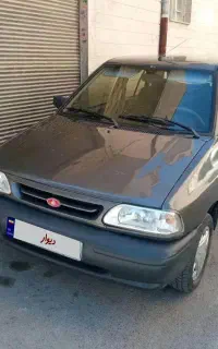 پراید ۸۹ صندوقدار سالم