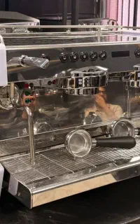 قهوه ساز صنعتی کارکرده چیم سری ۳
