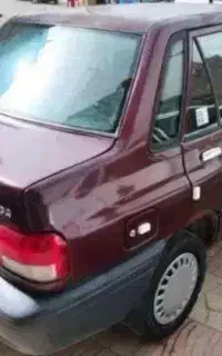 پراید مدل ۸۶ دوگانه کارخانه